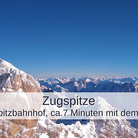 Ferienwohnung Rambold Wettersteinwand Garmisch-Partenkirchen Exterior foto