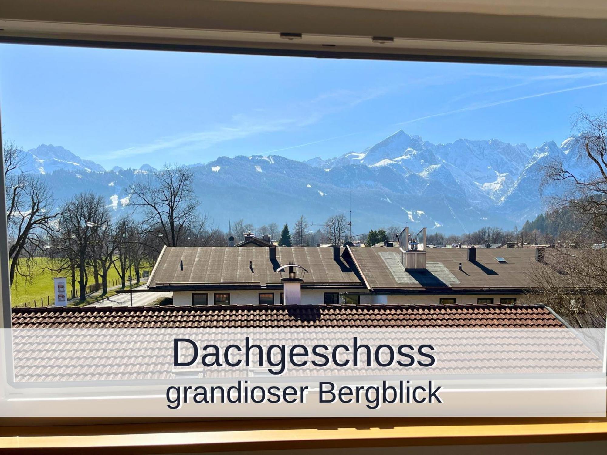 Ferienwohnung Rambold Wettersteinwand Garmisch-Partenkirchen Exterior foto
