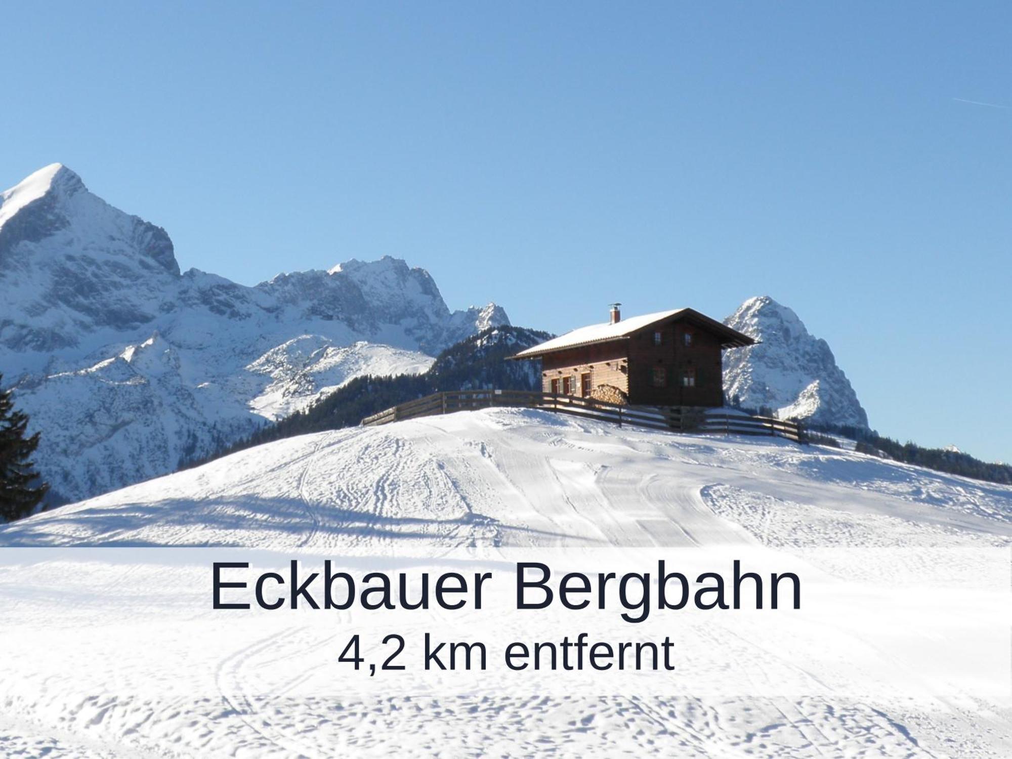 Ferienwohnung Rambold Wettersteinwand Garmisch-Partenkirchen Exterior foto