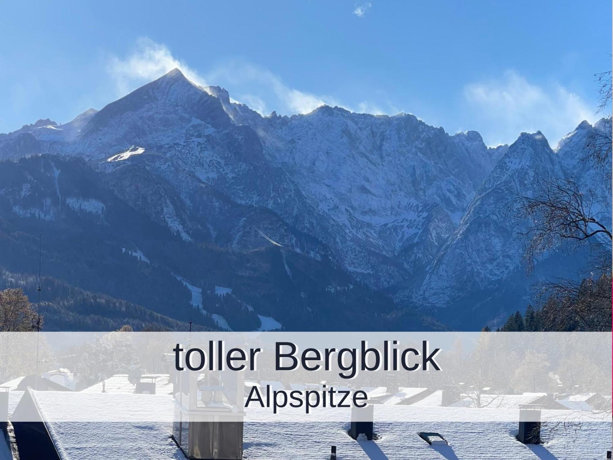 Ferienwohnung Rambold Wettersteinwand Garmisch-Partenkirchen Exterior foto